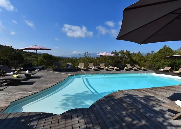 Le San Lorenzo 4* Порто-Веккьо